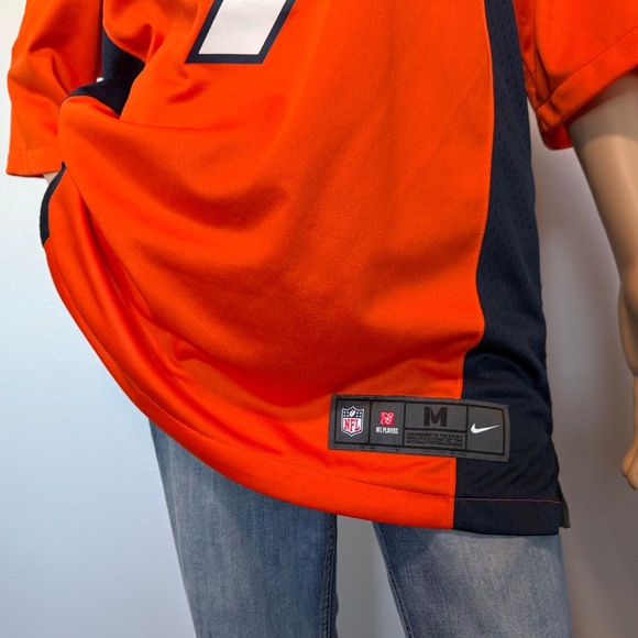 NIKE NFL Denver Broncos #9 Cricket Jersey (Size M) - Picture 4 of 13